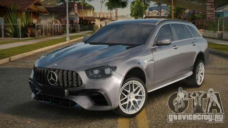 Mercedes-Benz E63S AMG Estate V1.1 для GTA San Andreas