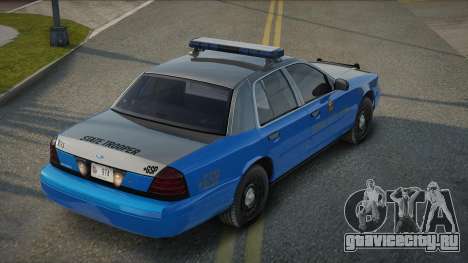 Georgia State Patrol 2003 Ford Crown Victoria для GTA San Andreas