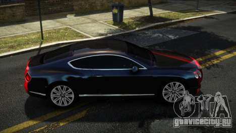 Bentley Continental GT Brazey S7 для GTA 4