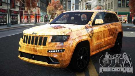 Jeep Grand Cherokee Ropaxon S11 для GTA 4