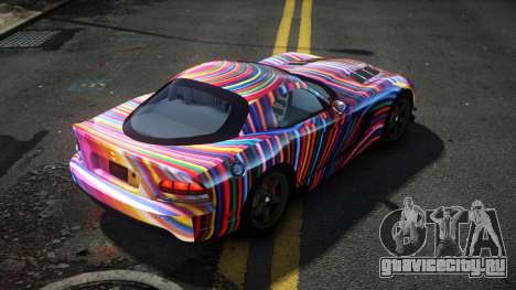 Dodge Viper Vulija S12 для GTA 4