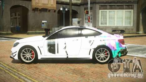Mercedes-Benz C63 AMG Hurito S4 для GTA 4