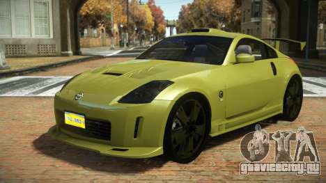 Nissan 350Z Torally для GTA 4