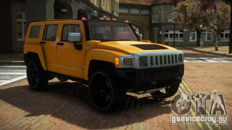 Hummer H3 CR7.5B для GTA 4