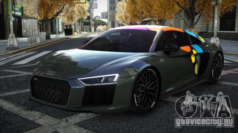 Audi R8 Torally S10 для GTA 4
