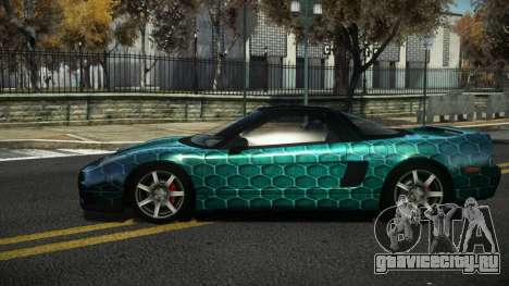 Acura NSX Fazalof S11 для GTA 4