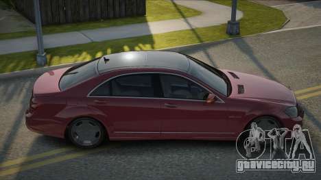 Mercedes-Benz S65 AMG Elite для GTA San Andreas