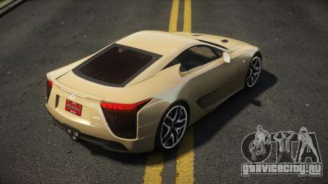 Lexus LFA Fibuna для GTA 4