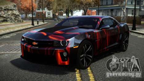 Chevrolet Camaro ZL1 Ikoshi S10 для GTA 4
