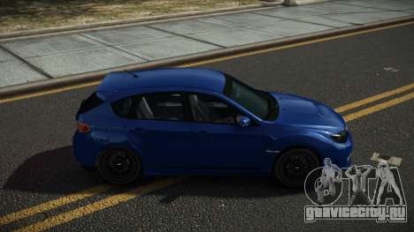 Subaru Impreza Brody для GTA 4