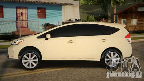 Toyota Prius EDS для GTA San Andreas