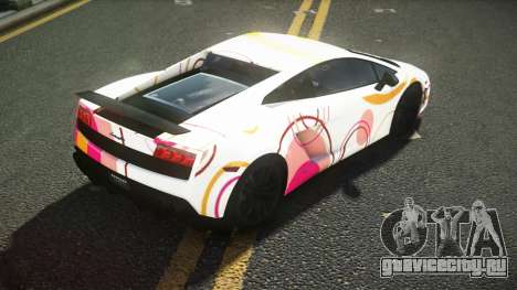 Lamborghini Gallardo Juzenio S1 для GTA 4
