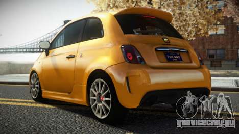 Fiat Abarth Begah для GTA 4