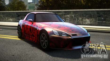 Honda S2000 Lirons S11 для GTA 4