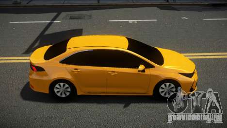 Toyota Corolla 2020 для GTA 4