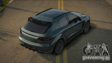Porsche Macan Torac для GTA San Andreas