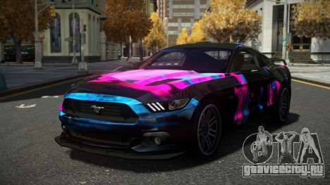 Ford Mustang GT Lutorin S14 для GTA 4