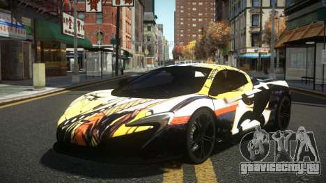 McLaren 650S Ruyloz S4 для GTA 4