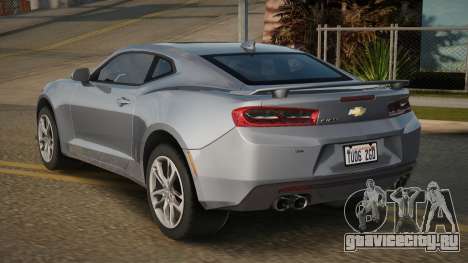 Chevrolet Camaro SS 17th для GTA San Andreas