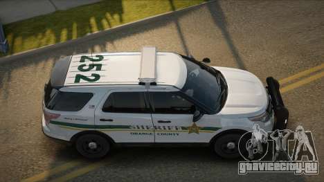 2013 Ford Explorer PD для GTA San Andreas