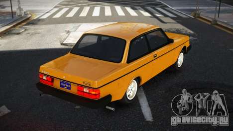 Volvo 242 Sodas для GTA 4
