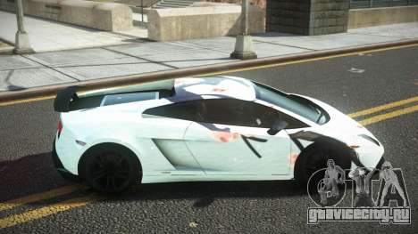 Lamborghini Gallardo Juzenio S12 для GTA 4