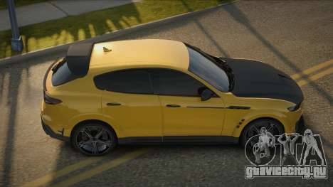 Maserati Levante V1.0 для GTA San Andreas