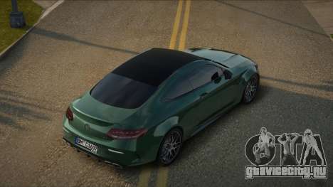 Mercedes-Benz C63S AMG SE для GTA San Andreas