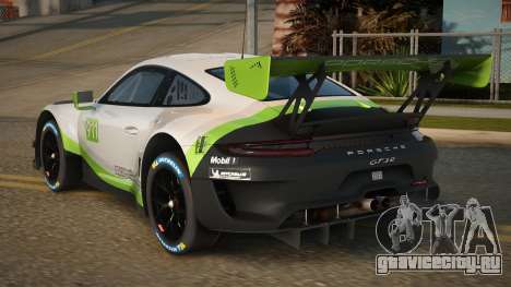 Porsche 911 GT3 2019 для GTA San Andreas
