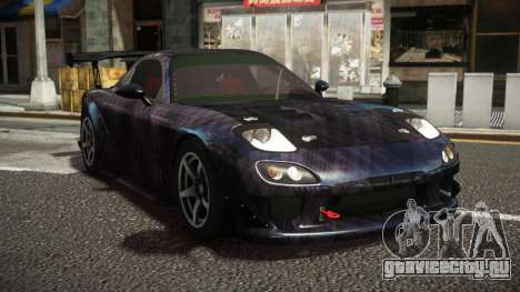 Mazda RX-7 Bitrols S3 для GTA 4