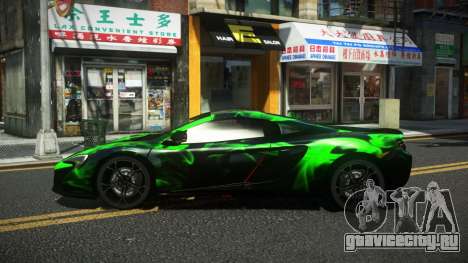 McLaren 650S Ruyloz S2 для GTA 4