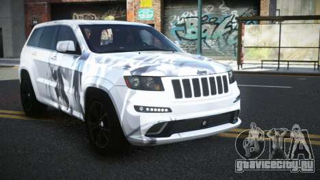 Jeep Grand Cherokee Ropaxon S14 для GTA 4