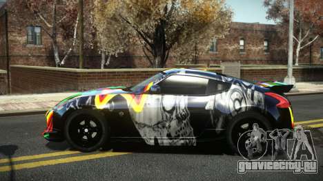 Nissan 370Z Mocrazu S1 для GTA 4