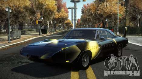 Dodge Charger Daytona Mulas S8 для GTA 4