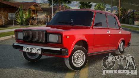 VAZ 2107 K-Style для GTA San Andreas