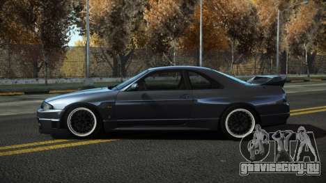 Nissan Skyline R33 Fahuz для GTA 4