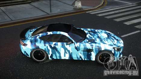 Mercedes-Benz AMG GT Bruzetty S5 для GTA 4
