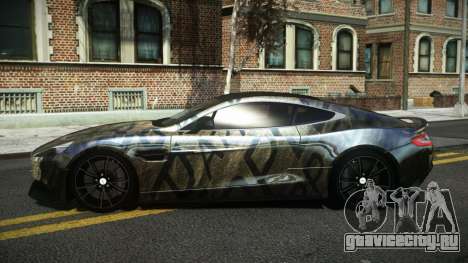 Aston Martin Vanquish Exolite S2 для GTA 4