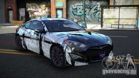 Hyundai Genesis Epifaso S6 для GTA 4