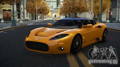 Spyker C8 Isfuchi для GTA 4