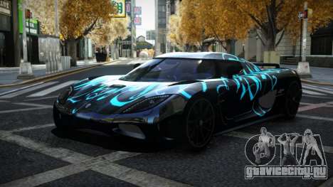 Koenigsegg Agera Chirino S2 для GTA 4