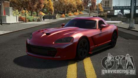 Dodge Viper Vanor для GTA 4