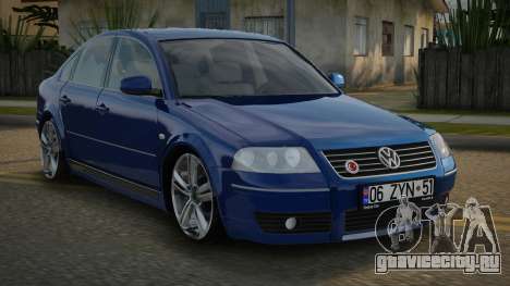 Volkswagen Passat B5.5 V1.1 для GTA San Andreas