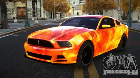 Ford Mustang BOSS Bashimo S7 для GTA 4