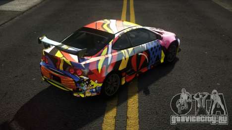 Honda Integra Zikstar S1 для GTA 4