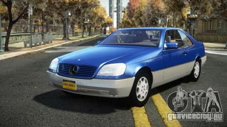 Mercedes-Benz 600SEC Nabae для GTA 4