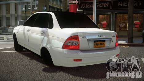 Lada Priora Rakinga для GTA 4
