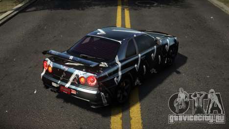 Nissan Skyline R34 Dezro S2 для GTA 4