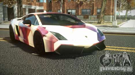 Lamborghini Gallardo Juzenio S8 для GTA 4