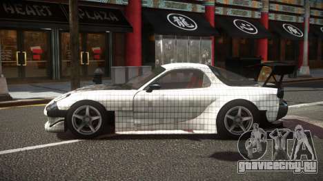 Mazda RX-7 Bitrols S2 для GTA 4